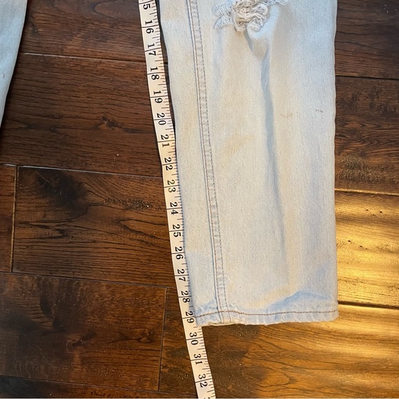 Levis Vintage 531 Made in Canada Jeans leather patch blue denim 90s 80 70 unisex - Picture 5 of 16